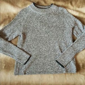Black & Grey Sweater